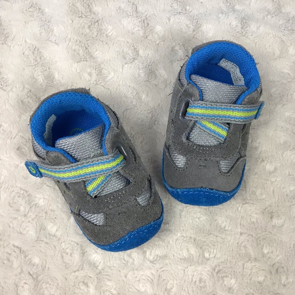 Stride Rite Shoes Stride Rite Baby Boy Sneakers Shoes Suede Blue